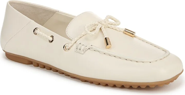 Cream White Leather
