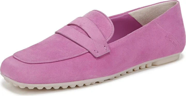 Orchid Purple Suede