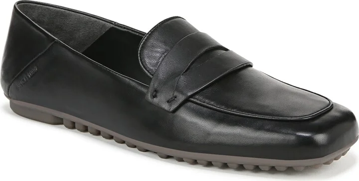 Franco Sarto Women's Zury Square Toe Penny Loafers