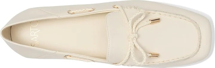 Franco Sarto Zepher Women's Shoes Cream White : 10 M, Leather - Image 2