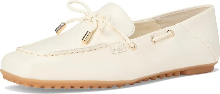 Franco Sarto Zepher Women's Shoes Cream White : 10 M, Leather - Image 5