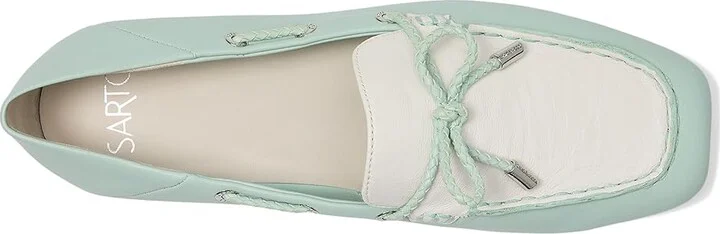 Franco Sarto Zepher Women's Shoes Seaside Blue/White : 6.5 M, Leather - Image 2