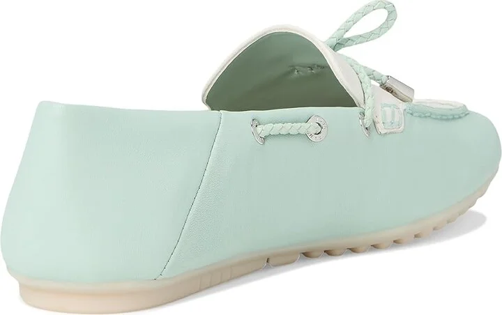 Franco Sarto Zepher Women's Shoes Seaside Blue/White : 6.5 M, Leather - Image 4
