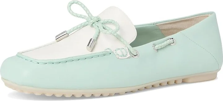 Franco Sarto Zepher Women's Shoes Seaside Blue/White : 6.5 M, Leather - Image 5