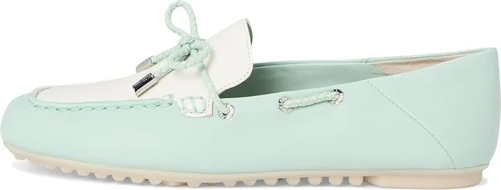 Franco Sarto Zepher Women's Shoes Seaside Blue/White : 6.5 M, Leather - Image 6