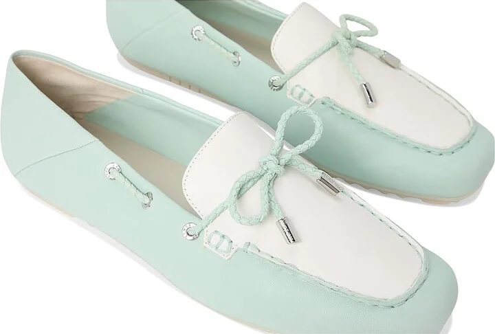 Franco Sarto Zepher Women's Shoes Seaside Blue/White : 6.5 M, Leather - Image 7