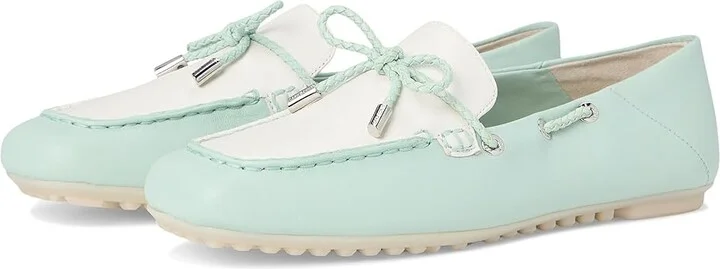 Franco Sarto Zepher Women's Shoes Seaside Blue/White : 6.5 M, Leather