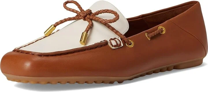 Franco Sarto Zepher Women's Shoes Tan/White : 5.5 M, Leather - Image 5