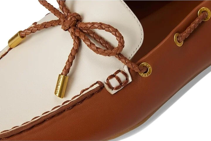 Franco Sarto Zepher Women's Shoes Tan/White : 5.5 M, Leather - Image 7