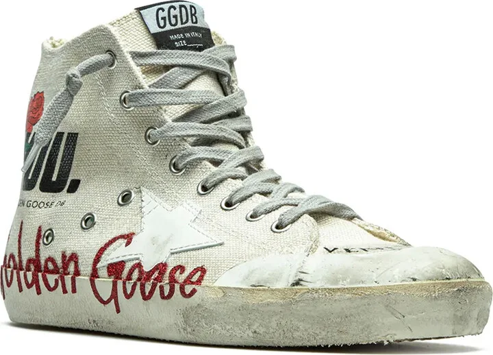 Francy "Beige/Red" sneakers - Image 2