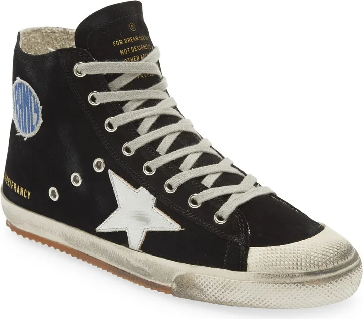 Francy Bike High Top Sneaker