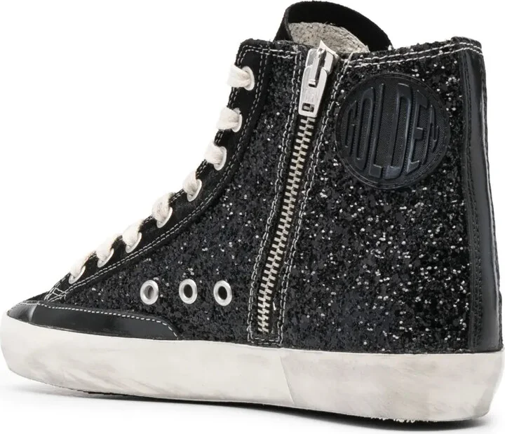 Francy glitter-detailing sneakers - Image 3