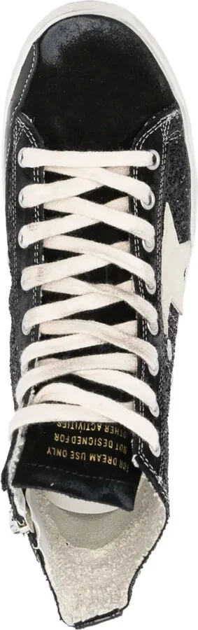 Francy glitter-detailing sneakers - Image 4