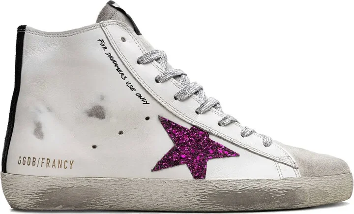 Francy High "For Dreamers Use Only" sneakers