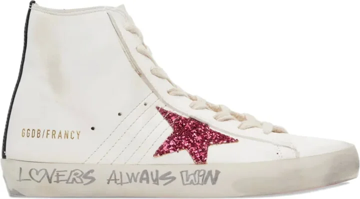 Francy High "Lovers Always Win" sneakers