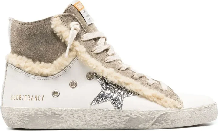 Francy high-top sneakers