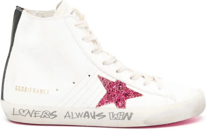 Francy high-top sneakers