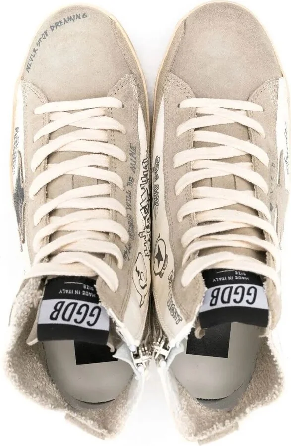 Francy Journey-print High-top Sneakers - Image 3