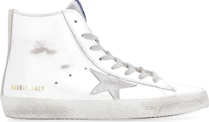 Francy Leather High-top Sneakers - Image 2