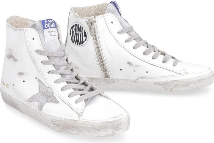 Francy Leather High-top Sneakers - Image 3