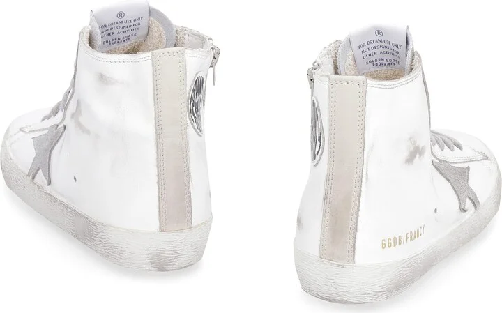 Francy Leather High-top Sneakers - Image 4