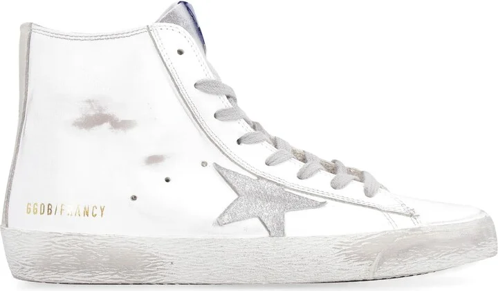 Francy Leather High-top Sneakers