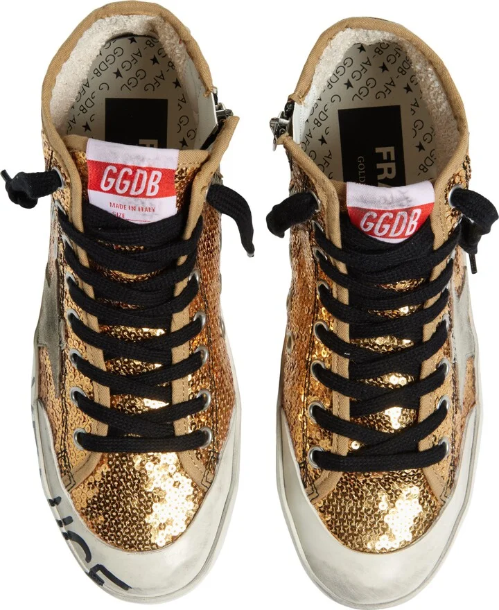 Francy Penstar Sequin High Top Sneaker - Image 5