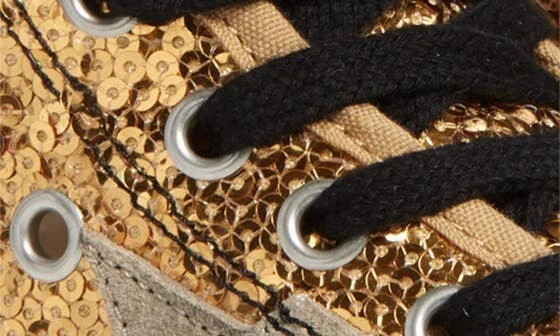 Francy Penstar Sequin High Top Sneaker - Image 7