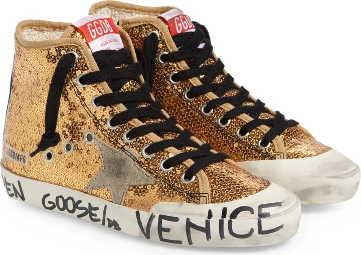 Francy Penstar Sequin High Top Sneaker
