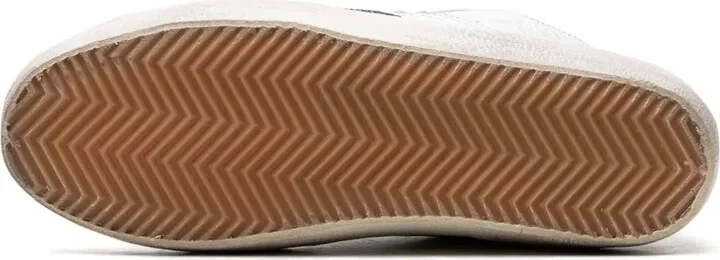 Francy Penstar "White/Gold/Black" sneakers - Image 4