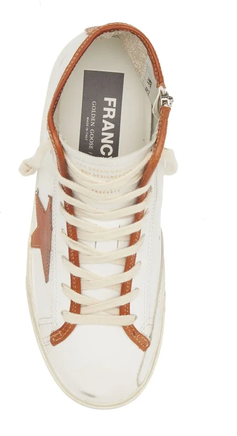 Francy Private Edition Zip High Top Sneaker - Image 5