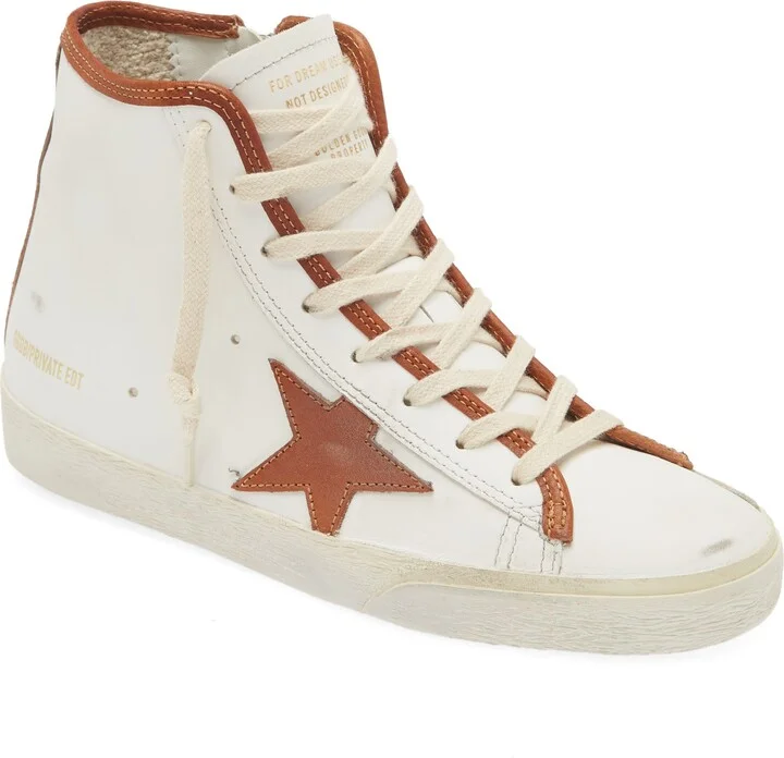 White/ Cuoio