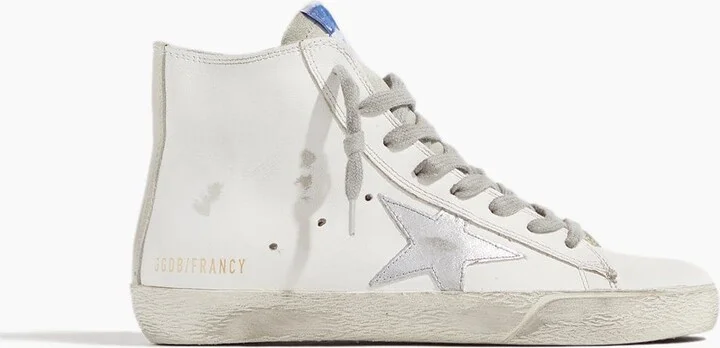 Francy Sneaker in White/Silver/Milk
