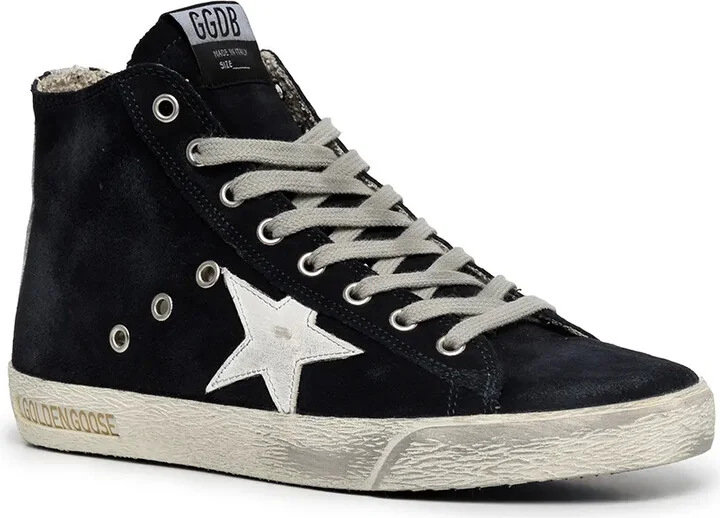 Francy suede high-top sneakers - Image 2