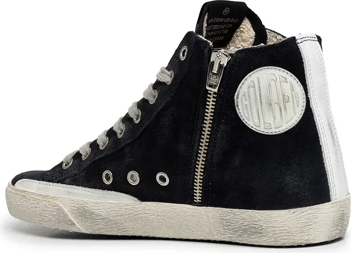 Francy suede high-top sneakers - Image 3