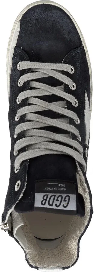 Francy suede high-top sneakers - Image 4