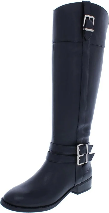 Frank II Womens Knee-High Riding Boots