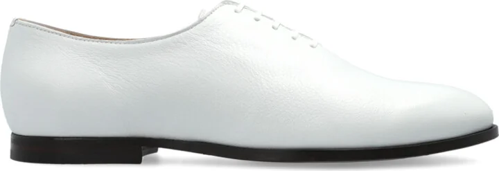 ‘Frank’ Oxford Shoes, , - White