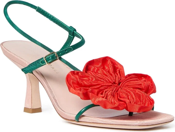 Beige/ Green/ Red