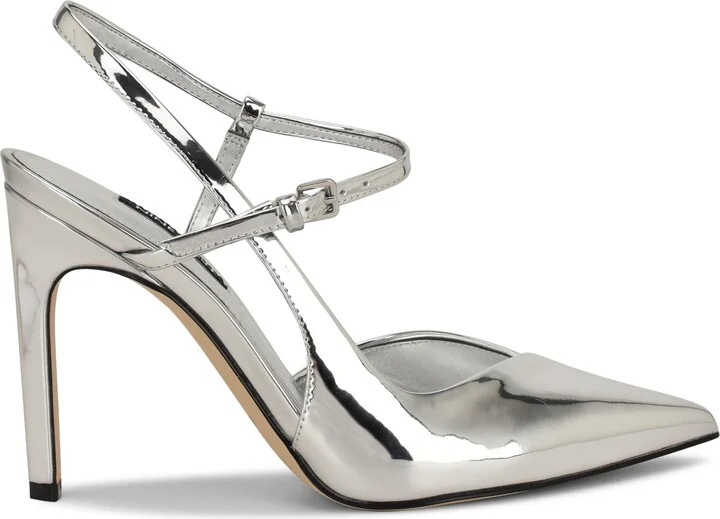 Franka Ankle Strap Pointed Toe Pump - Image 2