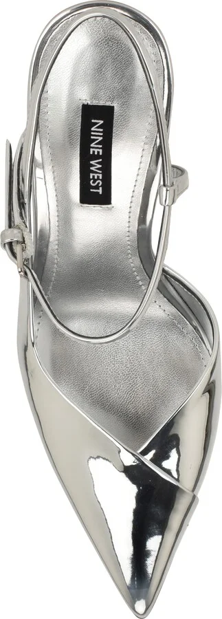 Franka Ankle Strap Pointed Toe Pump - Image 3