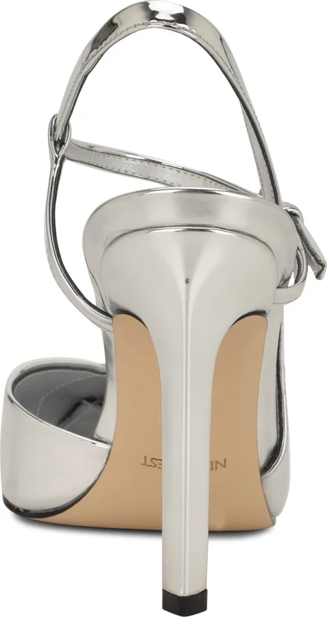 Franka Ankle Strap Pointed Toe Pump - Image 5