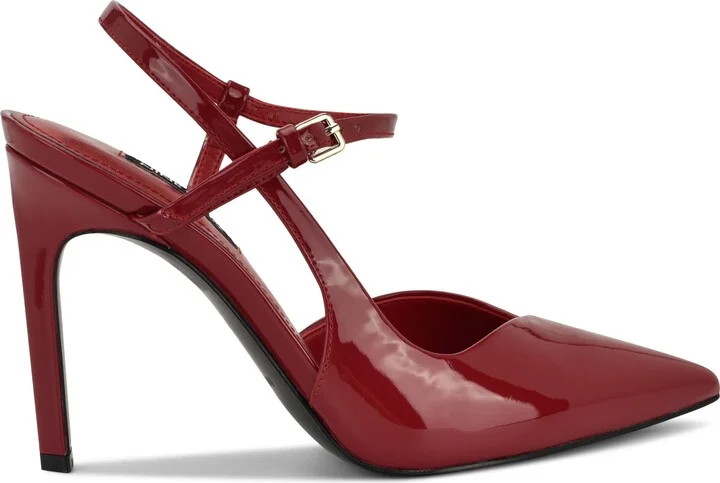 Franka Ankle Strap Pointed Toe Pump - Image 8