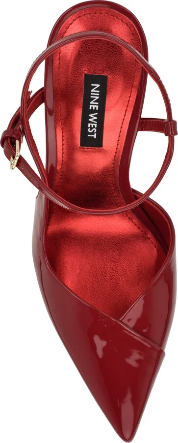 Franka Ankle Strap Pointed Toe Pump - Image 9