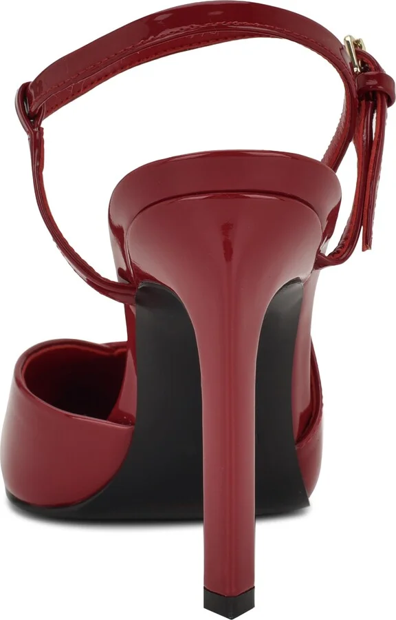 Franka Ankle Strap Pointed Toe Pump - Image 11
