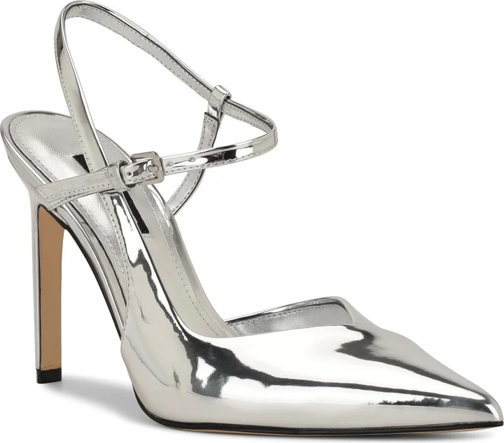 Franka Ankle Strap Pointed Toe Pump