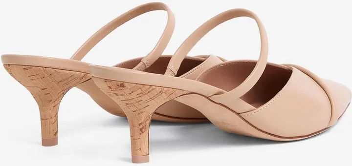 Frankie 45 Leather Mules - Image 2
