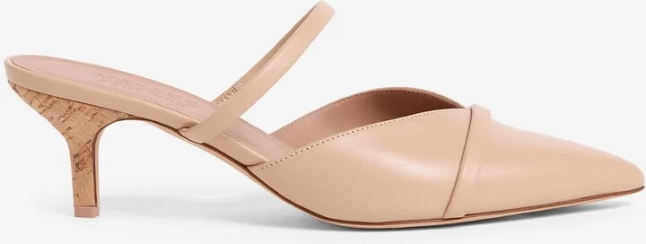 Frankie 45 Leather Mules