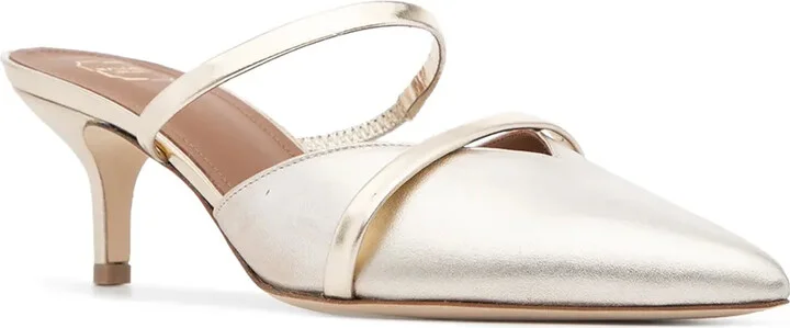 Frankie 45mm mules - Image 2