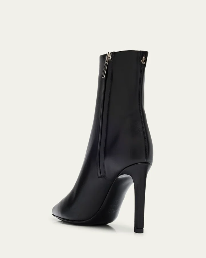 Frankie 85 Calf Leather Ankle Boots - Image 3